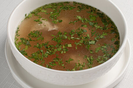 Рыбный суп из трёх видов рыб