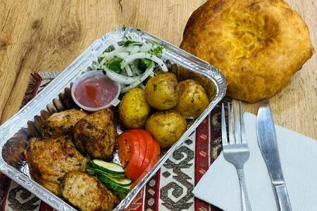 Ланч-бокс Богатырь