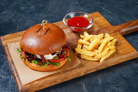 Бургер Неаполитанский