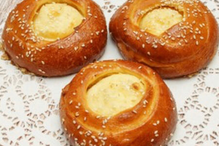 Ватрушка с творогом 