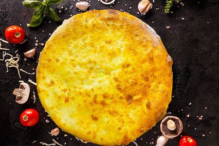 Осетинский пирог с мясом