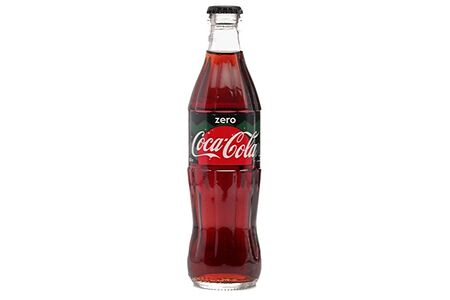 Coca-Cola Zero в стекле