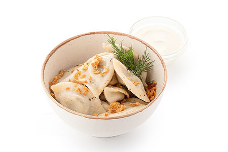 Вареники с картофелем и грибами