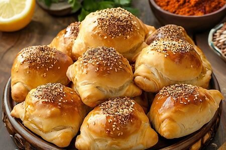 Самса тандырная