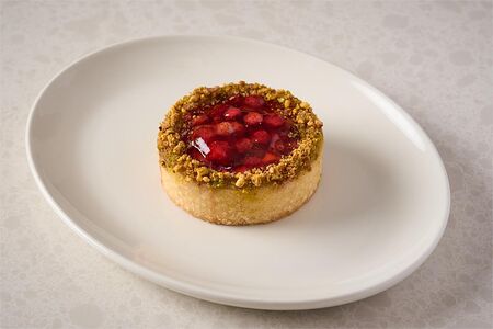 Тарт с земляникой