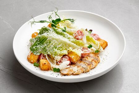 #Цезарь с цыпленком