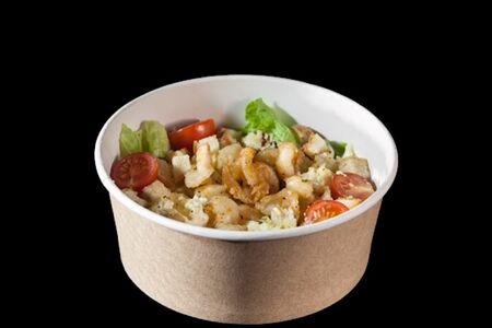 Цезарь с креветками 