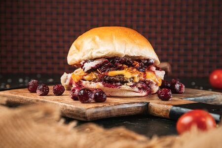 Бургер Ред черри