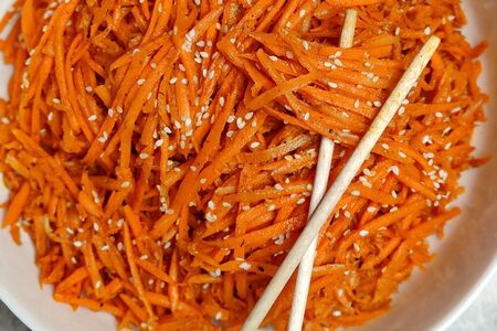 Морковь по-корейски