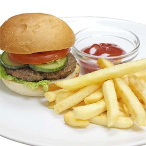 Вкусное Комбо с мини бургером