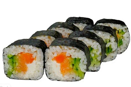 Сливочный лосось