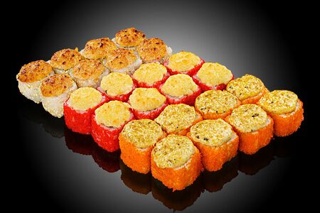 Запеченный сет