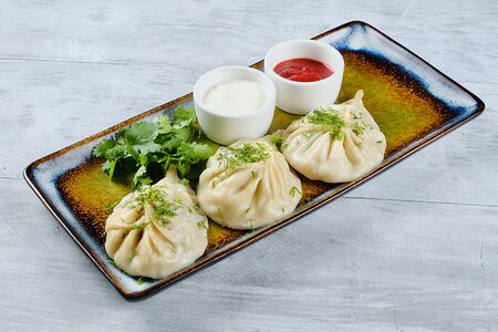 Манты узбекские