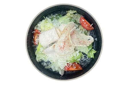 Цезарь с курицей