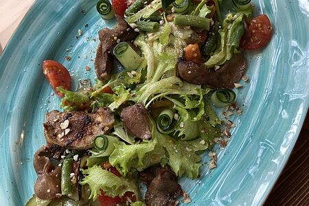 Салат минойский