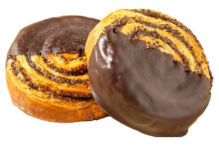 Витушка с маком и шоколадом