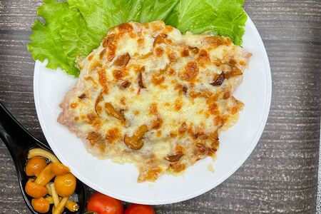 Мясо по-охотничьи 