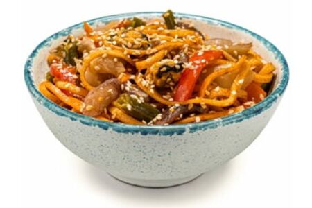 Удон с морепродуктами 