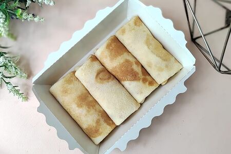 Блинчики с мясом и рисом