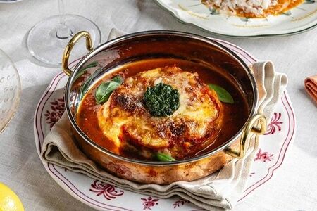 Баклажан Пармеджано