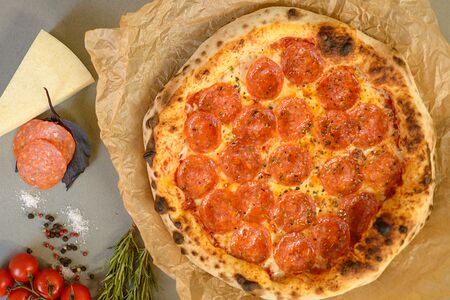 Пицца Пепперони