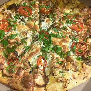 Пицца Говядина и грибы