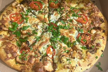 Пицца Говядина и грибы