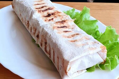 Шаурма со свининой