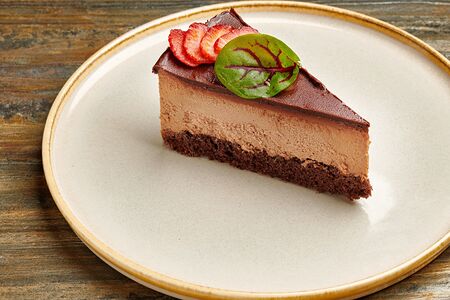 Шоколадный чизкейк