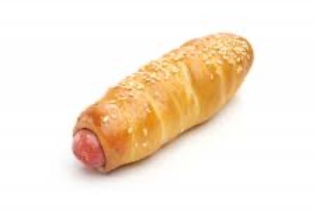 Сосика в тесте печеная 