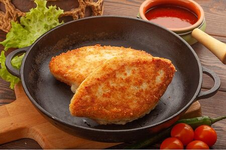 Кукурузная лепешка - Мчади