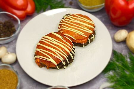 Бифштекс по-осетински