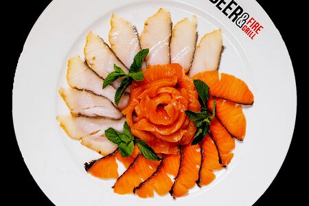 Лосось слабосоленый