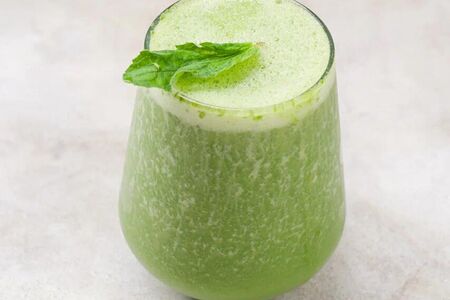 Фреш из яблока и моркови