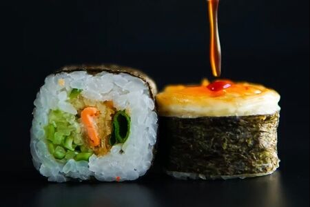 Хрустящий лосось