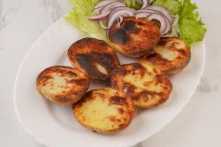 Картофель на углях