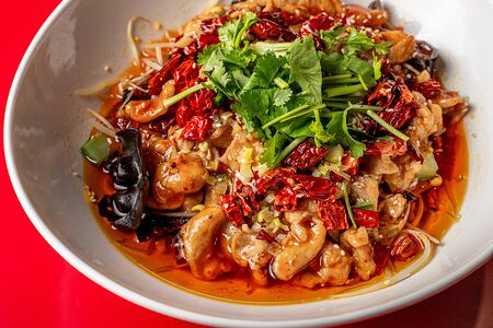 40. Свинина по-сычуаньски