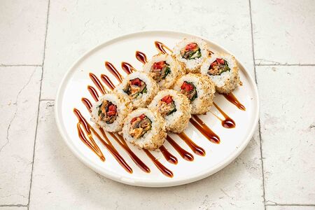 Бонито c лососем