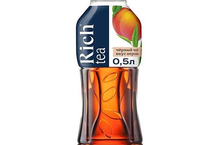 Чай Рич чёрный с персиком