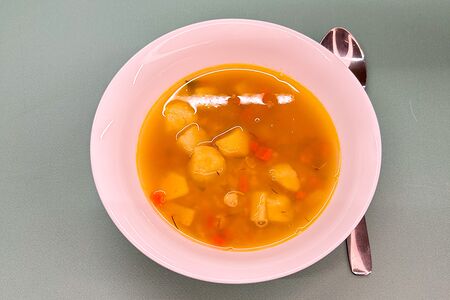 Гороховый постный