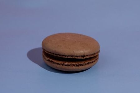 Макарун Тёмный шоколад
