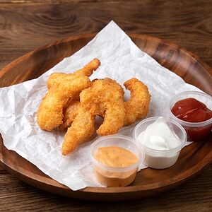 Креветки фри