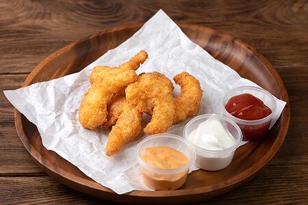 Креветки фри