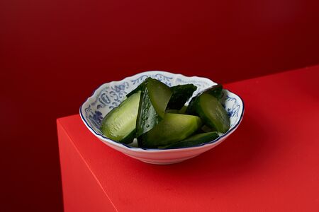 Огурцы малосольные