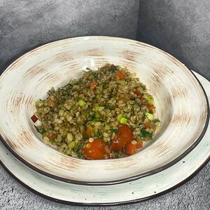 Булгур с овощами 