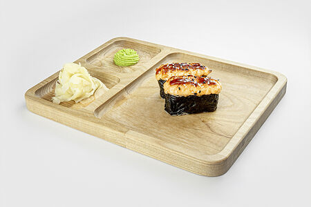 Суши запечённые с угрем