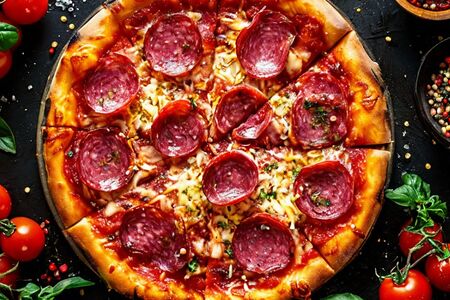 Пицца Салями