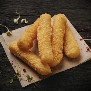 Сырные палочки в панировке