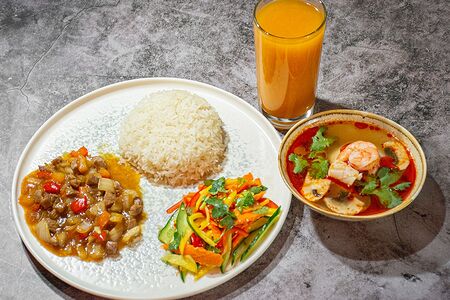 Вьет-комбо с говядиной