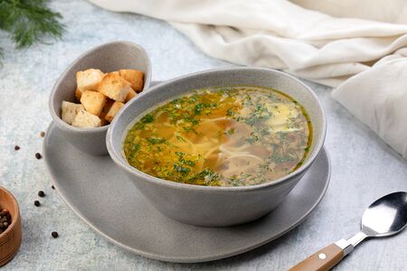 Куриный суп